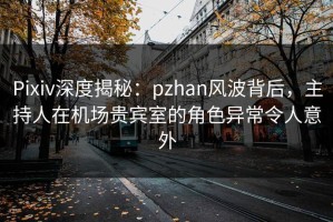 Pixiv深度揭秘：pzhan风波背后，主持人在机场贵宾室的角色异常令人意外