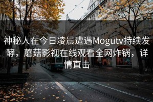 神秘人在今日凌晨遭遇Mogutv持续发酵，蘑菇影视在线观看全网炸锅，详情直击