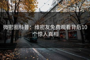 微密圈科普：维密友免费观看背后10个惊人真相